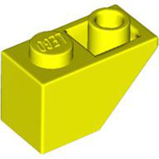 Roof Tile 1x2 Inverted Vibrant Yellow