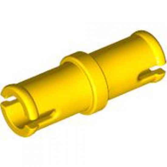Connector Peg Bright Yellow