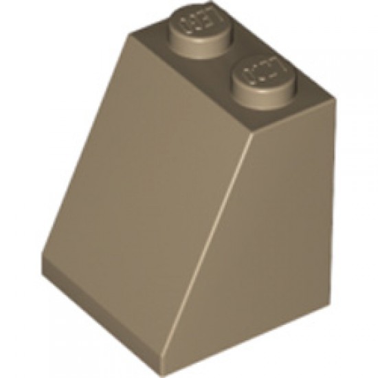 Roof Tile 2x2x2/65 Degree Sand Yellow