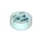 Flat Tile 1x1 Round Number 87 Transparent Light Blue