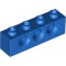Technic Brick 1x4 Diameter 4.9 Bright Blue