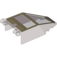 Cockpit 4x7x2 Number 2 Transparent Brown