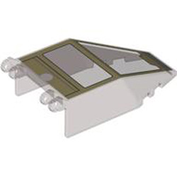 Cockpit 4x7x2 Number 2 Transparent Brown