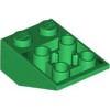 Roof Tile 2x3/25 Degree Inverted Dark Green