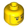 Mini Head Number 2523 Bright Yellow
