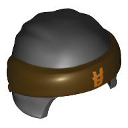 Helmet Number 23 Black