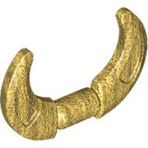 Knife Double Blade Number 1 Warm Gold