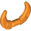 Knife Double Blade Number 1 Bright Orange