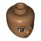 Mini Doll Head Number 134 Medium Nougat