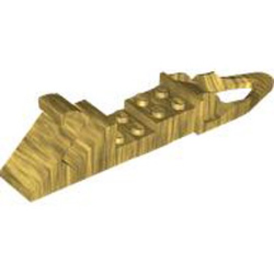 Function Element Number 1 Warm Gold