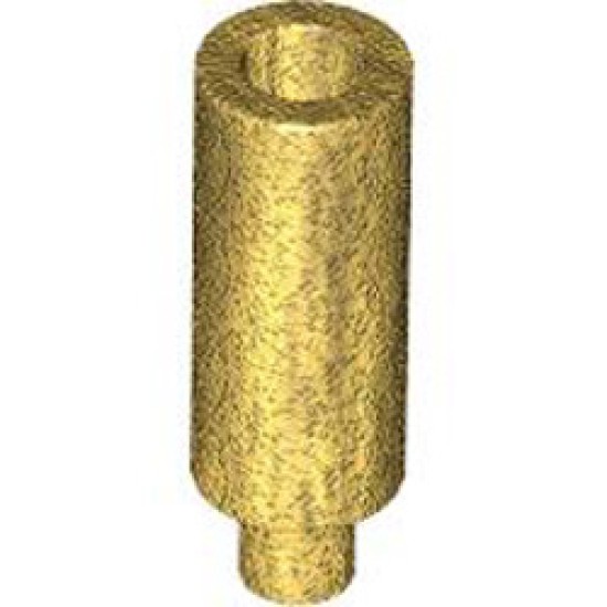 Candle Number 1 Warm Gold