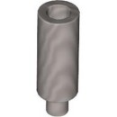 Candle Number 1 Silver Metallic