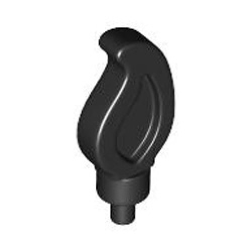 Flame Number 1 Black