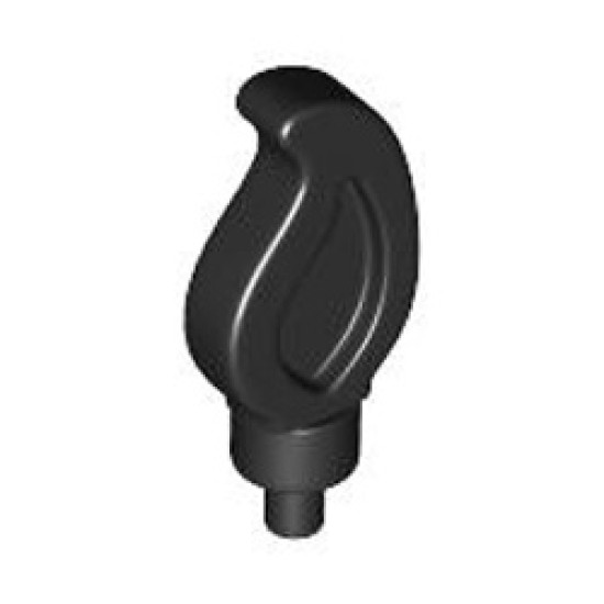 Flame Number 1 Black