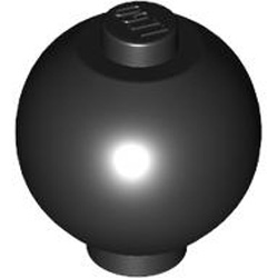 Double Sphere 2x2x1 2/3 with Knob Black