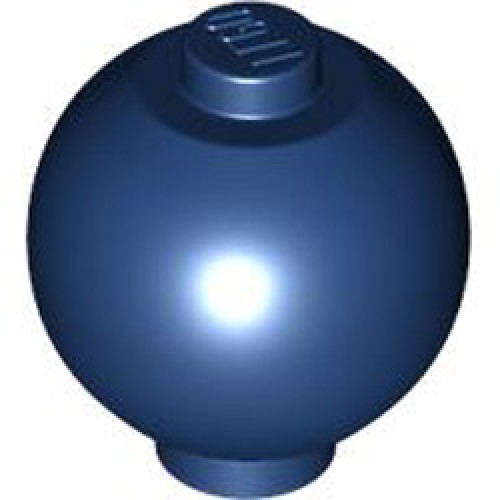 Double Sphere 2x2x1 2/3 with Knob Earth Blue