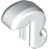 Design Plate 1x2x2 White
