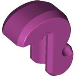 Design Plate 1x2x2 Bright Reddish Violet