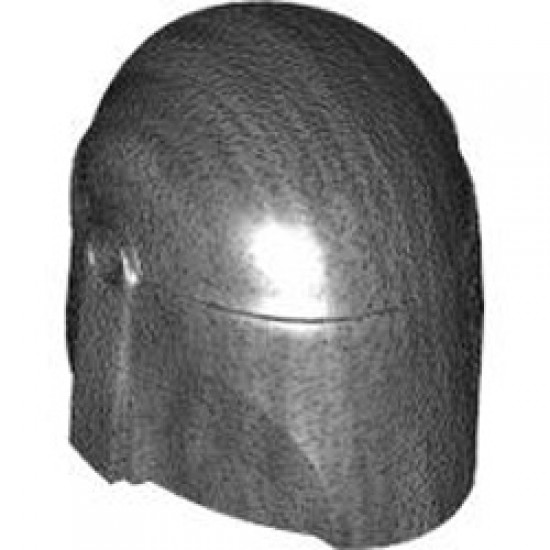 Boba Fett Helmet Titanium Metallic