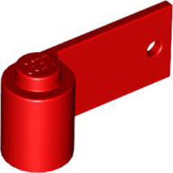 Right Door 1x3 Bright Red