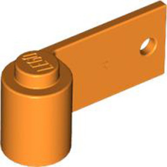 Right Door 1x3 Bright Orange