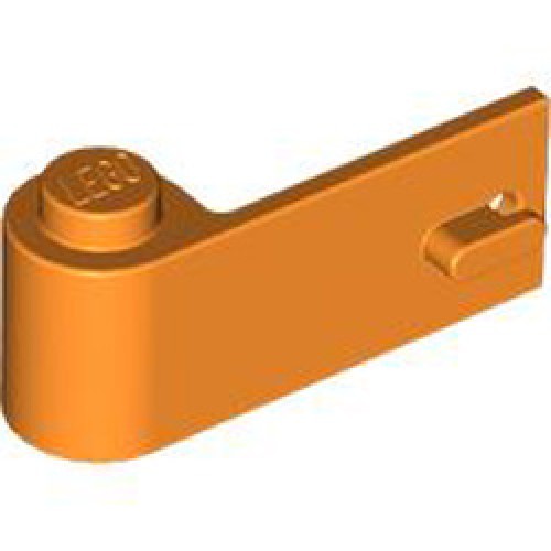 Left Door 1x3 Bright Orange