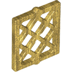 Bars for Frame 1x2x2 Warm Gold