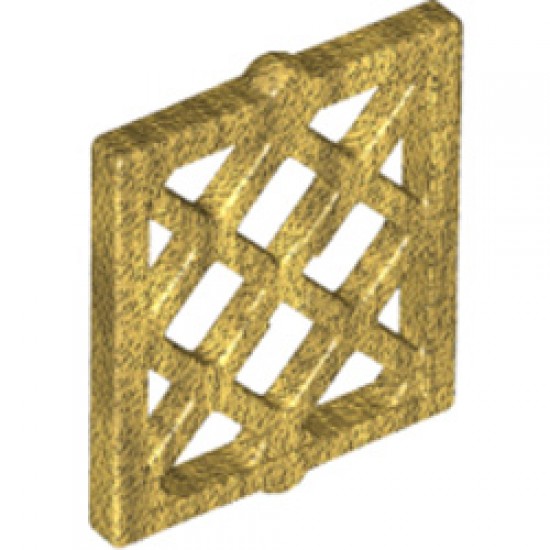 Bars for Frame 1x2X2 Warm Gold