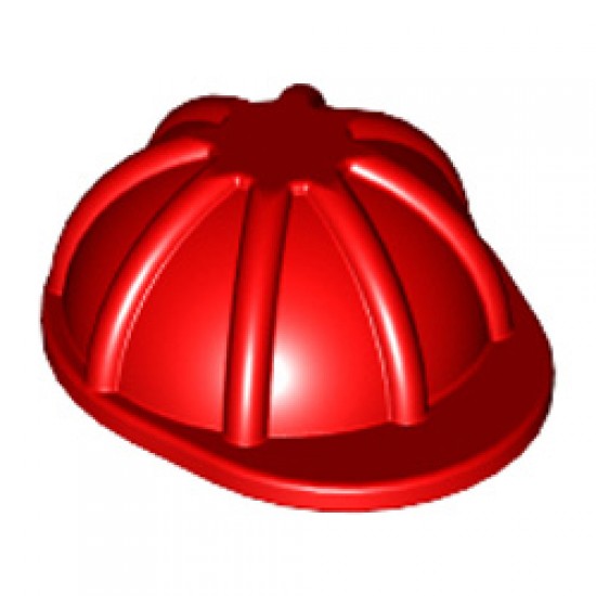 Mini Contractor's Helmet Bright Red