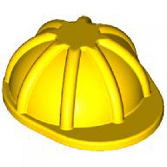 Mini Contractor's Helmet Bright Yellow