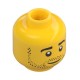 Mini Head Number 2594 Bright Yellow