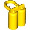 Mini Oxygen Bottles Bright Yellow