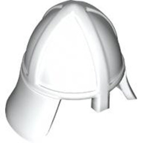 Mini Knights Helmet White