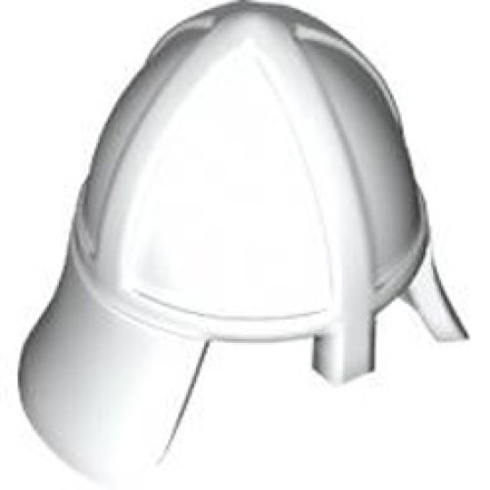 Mini Knights Helmet White