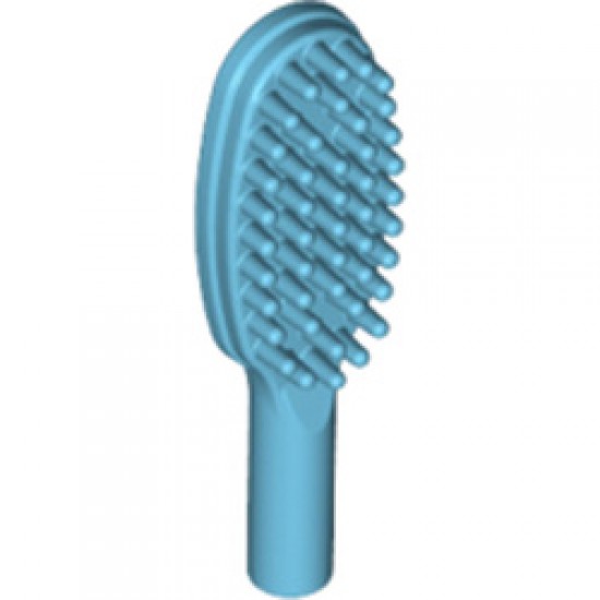 Hair Brush Medium Azur