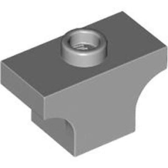 Window Arch Medium Stone Grey