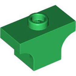 Window Arch Dark Green