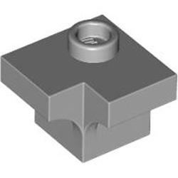 Window Arch Corner Medium Stone Grey