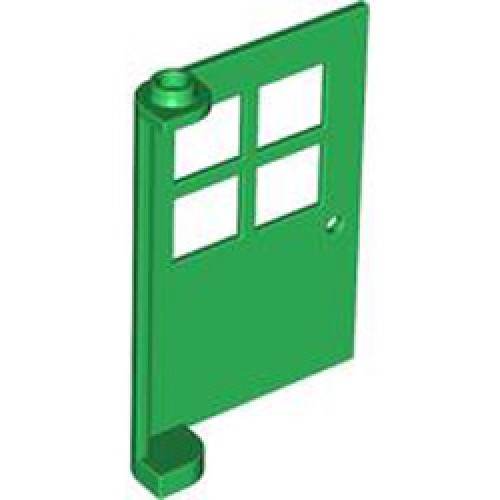 Door 4x5 Dark Green