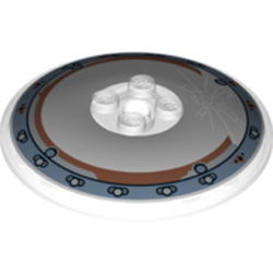 Satellite Dish 6x6, Number 4 Transparent White Satellite Dish 6x6, Number 4 Transparent White