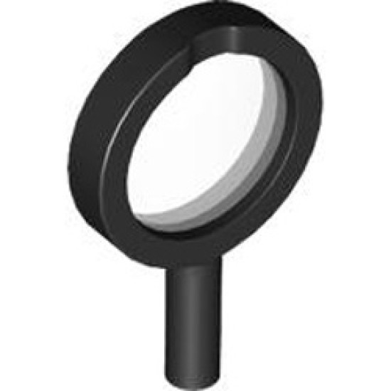 Magnifying Glass Black