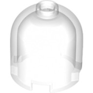 Glass Case Transparent White