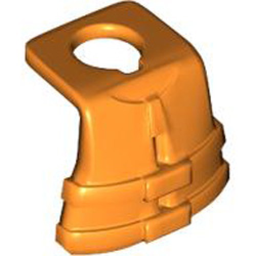 Mini Clothing Number 9 Bright Orange