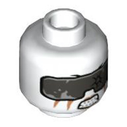 Mini Head Number 2626 White