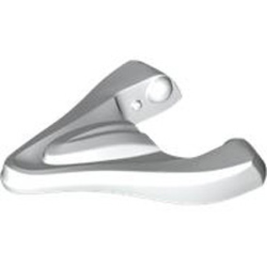 Creature Jaw Number 5 White