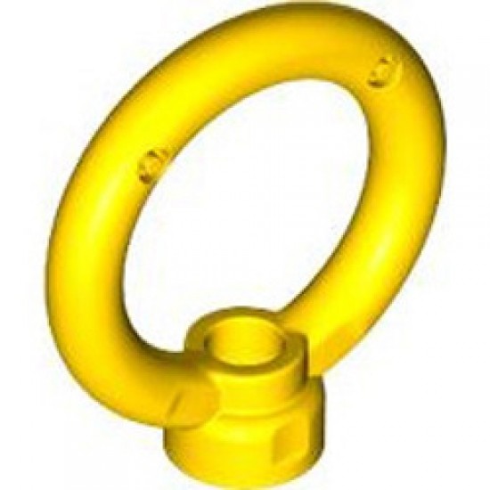 Ring 3x3 with 3.2 Shaft Number 1 Bright Yellow
