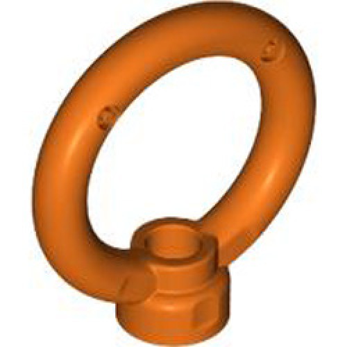Ring 3x3 with 3.2 Shaft Number 1 Reddish Orange