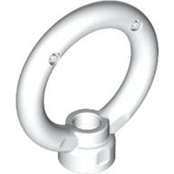 Ring 3x3 with 3.2 Shaft Number 1 White
