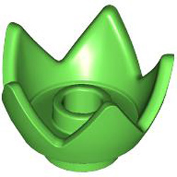 Crown Number 1 Bright Green