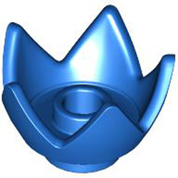 Crown Number 1 Bright Blue